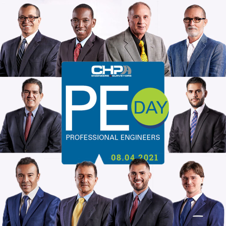 Today we Celebrate National PE Day! CHP Engineers And Surveyors